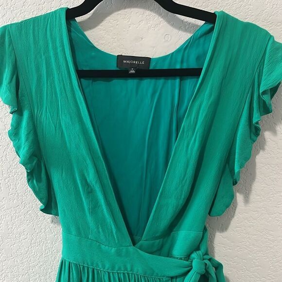 REVOLVE MAJORELLE Misty Dress in Kelly Green, Size XS - Picture 8 of 13